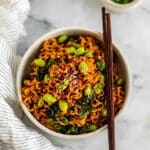 Spicy Veggie Ramen Noodle Stir Fry Recipe