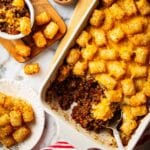 Pizza Tater Tot Casserole Recipe