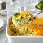 Cheesy Broccoli Rice Casserole Recipe