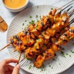 Bang Bang Chicken Skewers Recipe