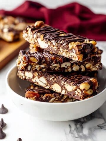 Homemade Granola Bars Recipe