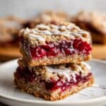 Cherry Pie Bars from Scratch Recipe