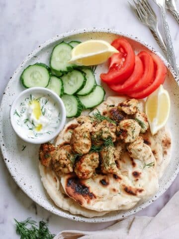 Greek Chicken Bites Recipe