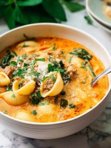 Tuscan Chicken Soup Recipe