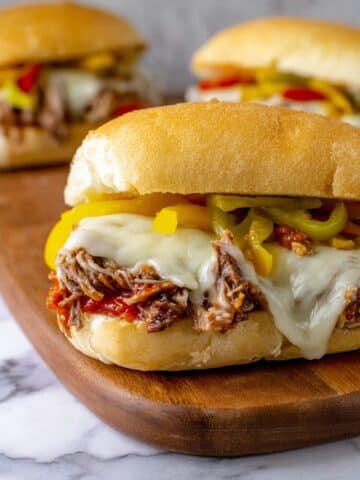 Italian Beef Sandwiches Recipe