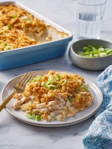 Ritz Cracker Chicken Casserole Recipe