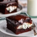 Chocolate Fudge Bumpy Cake Recipe