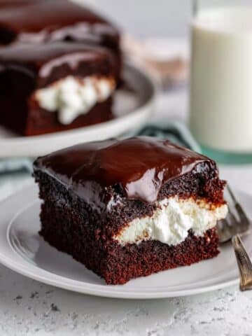 Chocolate Fudge Bumpy Cake Recipe