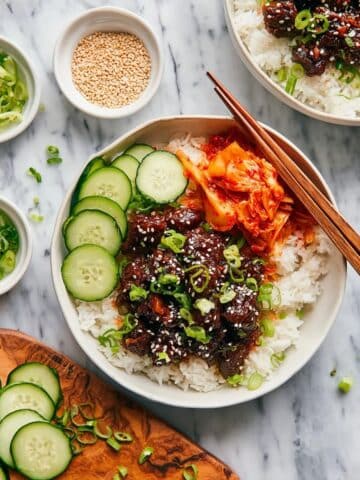 Slow Cooker Korean Beef Recipe