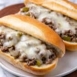 30-Minute Ground Beef Philly Cheesesteak Recipe