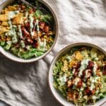 BBQ Chicken Chopped Salad with Cilantro Ranch Recipe