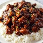 Easy Bourbon Chicken Recipe