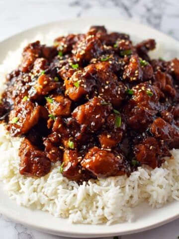 Easy Bourbon Chicken Recipe