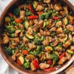 Chicken Stir Fry with Cashews and Vegetables Recipe