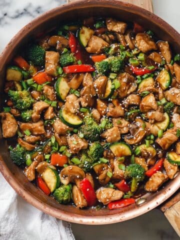 Chicken Stir Fry with Cashews and Vegetables Recipe