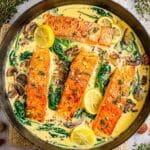 Salmon Florentine Recipe