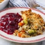 Chicken and Broccoli Stuffing Casserole Recipe
