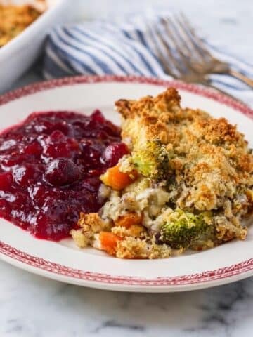 Chicken and Broccoli Stuffing Casserole Recipe