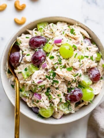 Greek Yogurt Chicken Salad Recipe
