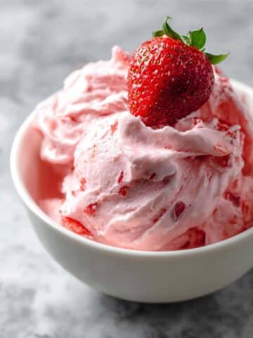 Strawberry Jello Fluff Salad Recipe