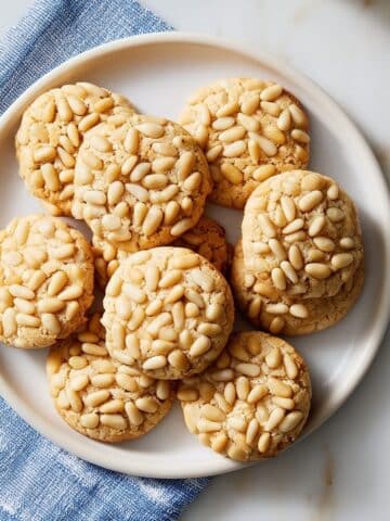 Pignoli Cookies Recipe