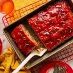 Sheet Pan Meatloaf Recipe