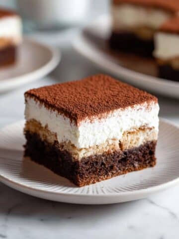 Tiramisu Brownies Recipe