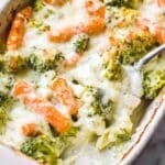 Creamy Vegetable Casserole Recipe