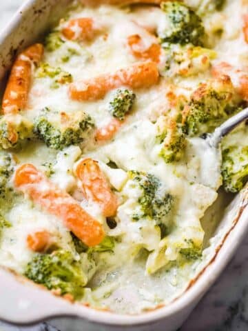 Creamy Vegetable Casserole Recipe