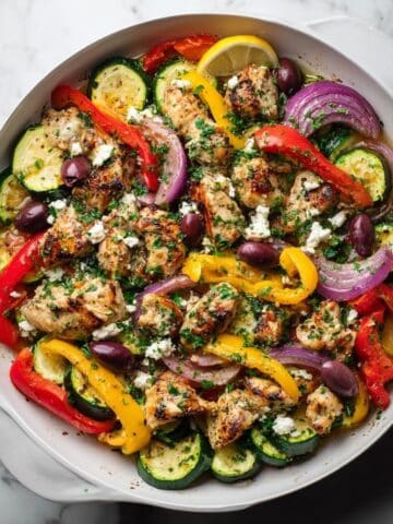 Mediterranean Chicken Stir Fry Recipe