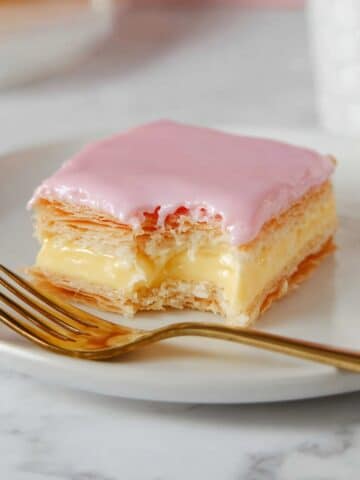 Vanilla Custard Slice Recipe