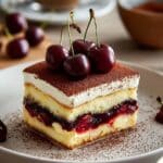 Cherry Tiramisu – A Sweet Twist on a Classic Dessert Recipe