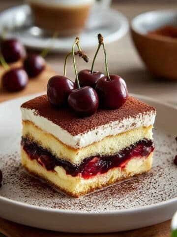 Cherry Tiramisu – A Sweet Twist on a Classic Dessert Recipe