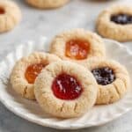 Vegan Thumbprint Cookies Recipe