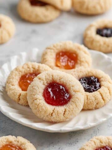 Vegan Thumbprint Cookies Recipe