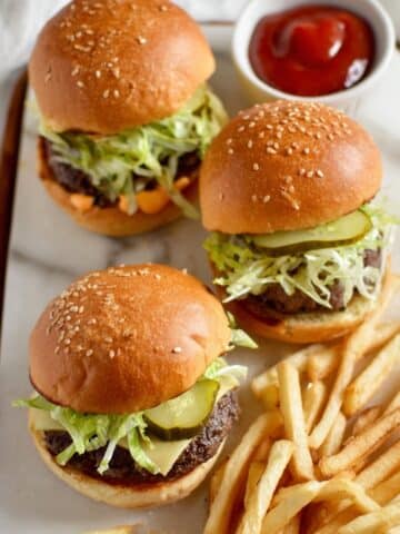 Mini-Mac Sliders Recipe