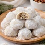 Vegan Snowball Cookies Recipe
