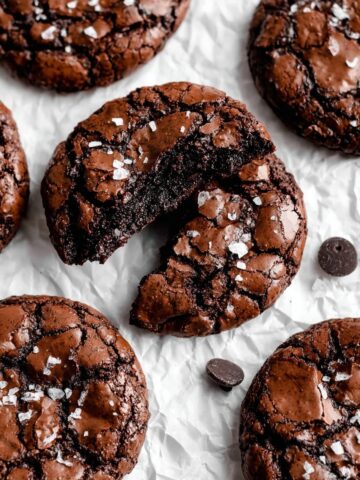 Fudgy Chewy Browkies (Brookies) Recipe