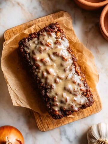 Amish Apple Fritter Bread Recipe