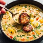 Slow Cooker Cajun Potato Soup Recipe