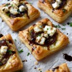 Caramelized Onion & Goat Cheese Tarts Recipe