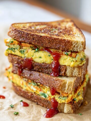 Gilgeori Toast (Korean Street Toast) Recipe