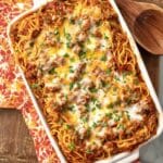 Easy Southern Baked Spaghetti Recipe