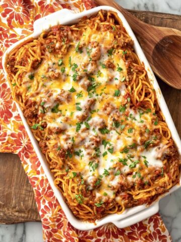 Easy Southern Baked Spaghetti Recipe