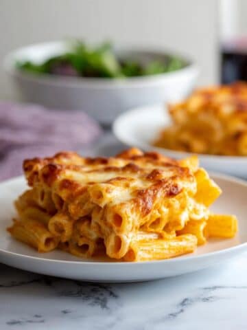5 Ingredient Meatless Baked Ziti (Kraft Copycat Recipe) Recipe