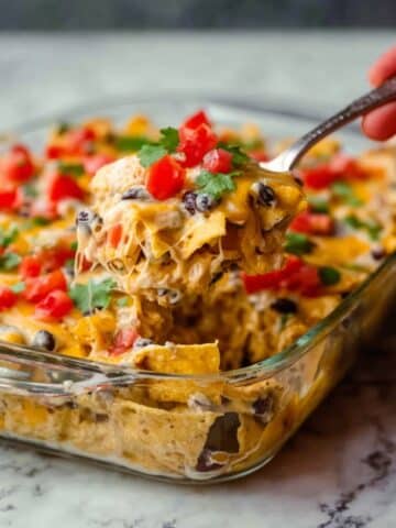 Mexican Chicken Casserole Recipe