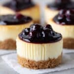 Perfect Mini Cheesecakes Recipe