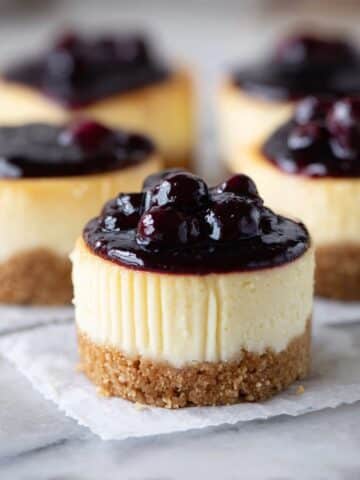 Perfect Mini Cheesecakes Recipe