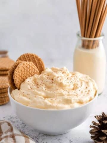 Eggnog Dip Recipe