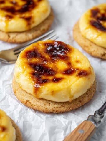 Crème Brûlée Cookies Recipe